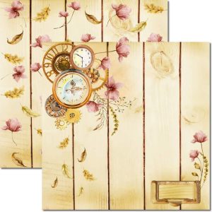 Papel Scrap - SC-616 - Time Woman 5