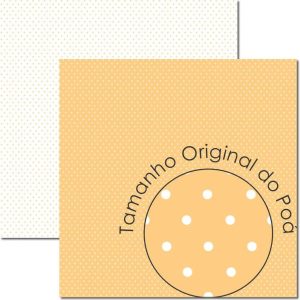 Papel Scrap - SC-670 - Poá 4