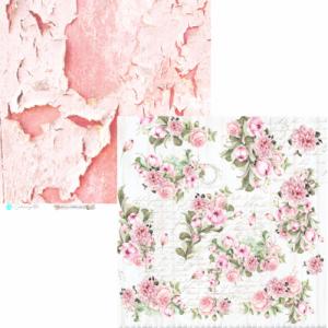 Papel Scrap - Coleção Flower Market - FLO03