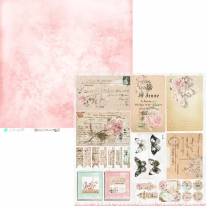 Papel Scrap - Coleção Flower Market - FLO05