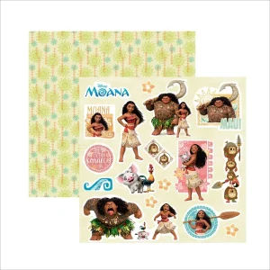 Papel Scrap - SDFD88 - Moama 2 Recortes 19672