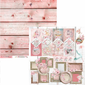 Papel Scrap - Coleção Little Heart - LIH08