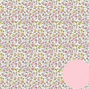 Papel Scrap - Coleção Minha Menina - Floral
