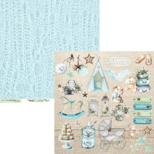 Papel Scrap - Coleção Little STAR -LIS02