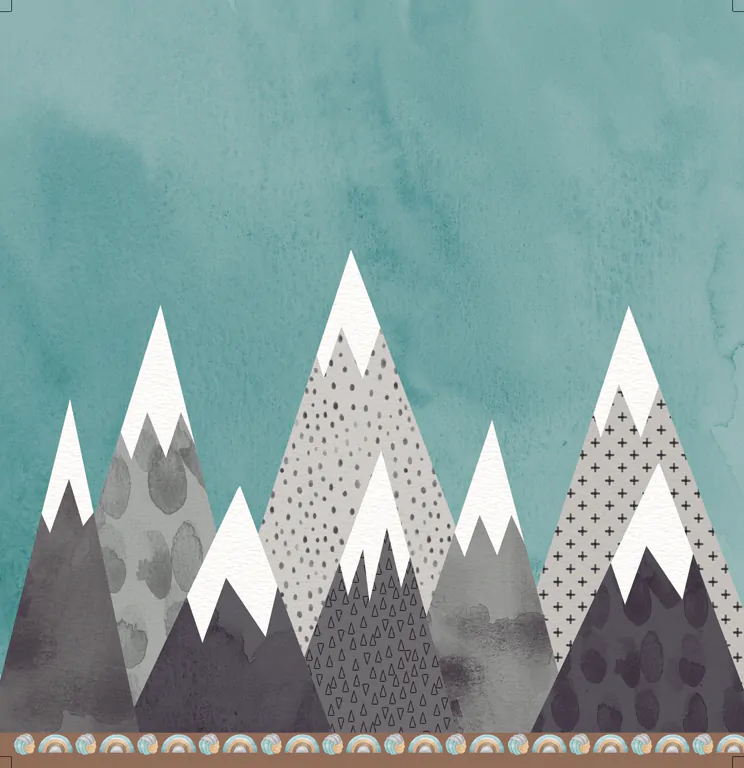 Papel Scrap - Coleção My Wall - Mari Terleski - MMCMWA-05 - My Baby's Cards - Imagem 3