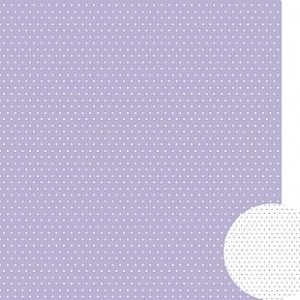 Papel Scrap - Coleção Bolinha - Azul