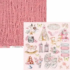 Papel Scrap - Coleção Little Heart - LIH02