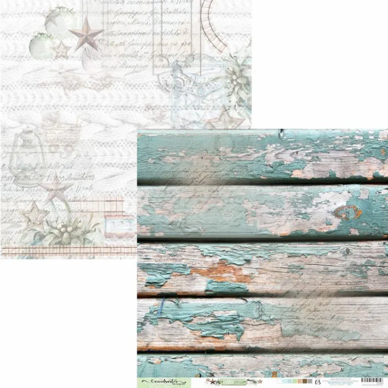 Papel Scrap - Coleção Little STAR -LIS03
