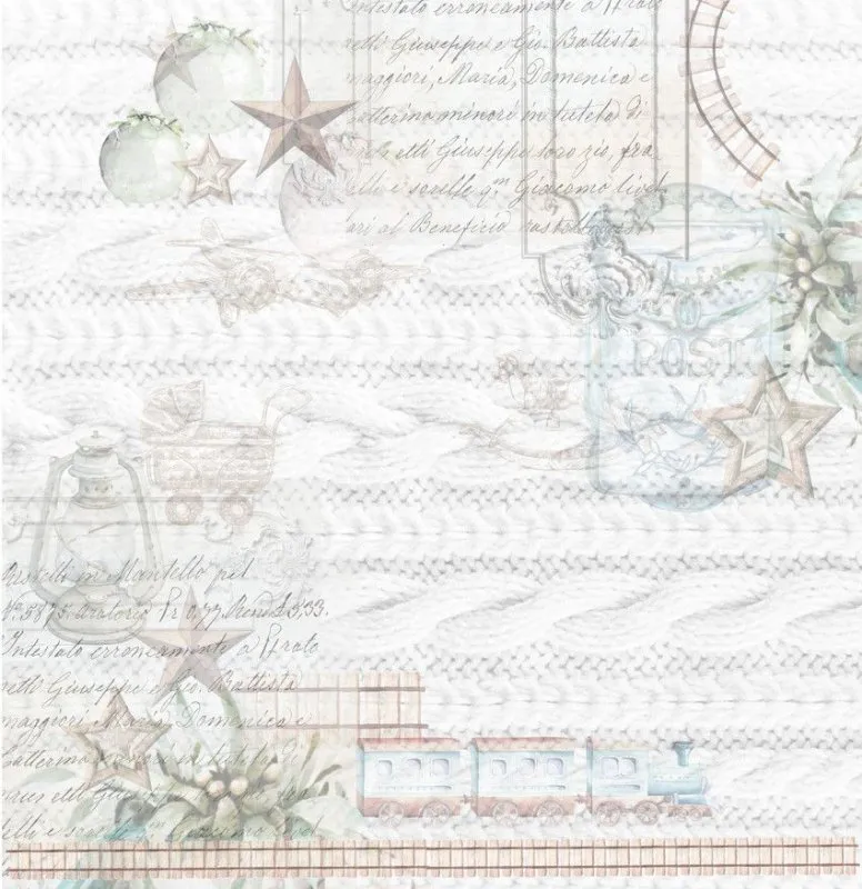 Papel Scrap - Coleção Little STAR -LIS03 - Imagem 3