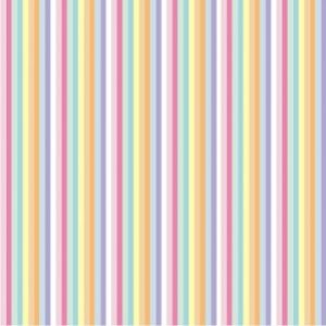 Papel Scrap - Coleção Primavera Listras