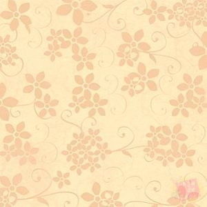 Papel Scrap - Coleção Buquê - Bege